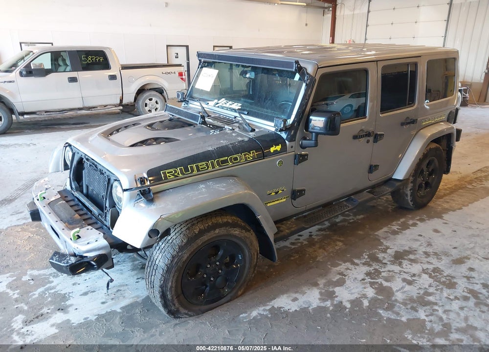 2015 JEEP WRANGLER UNLIMITED VIN: 1C4BJWEG1FL765563