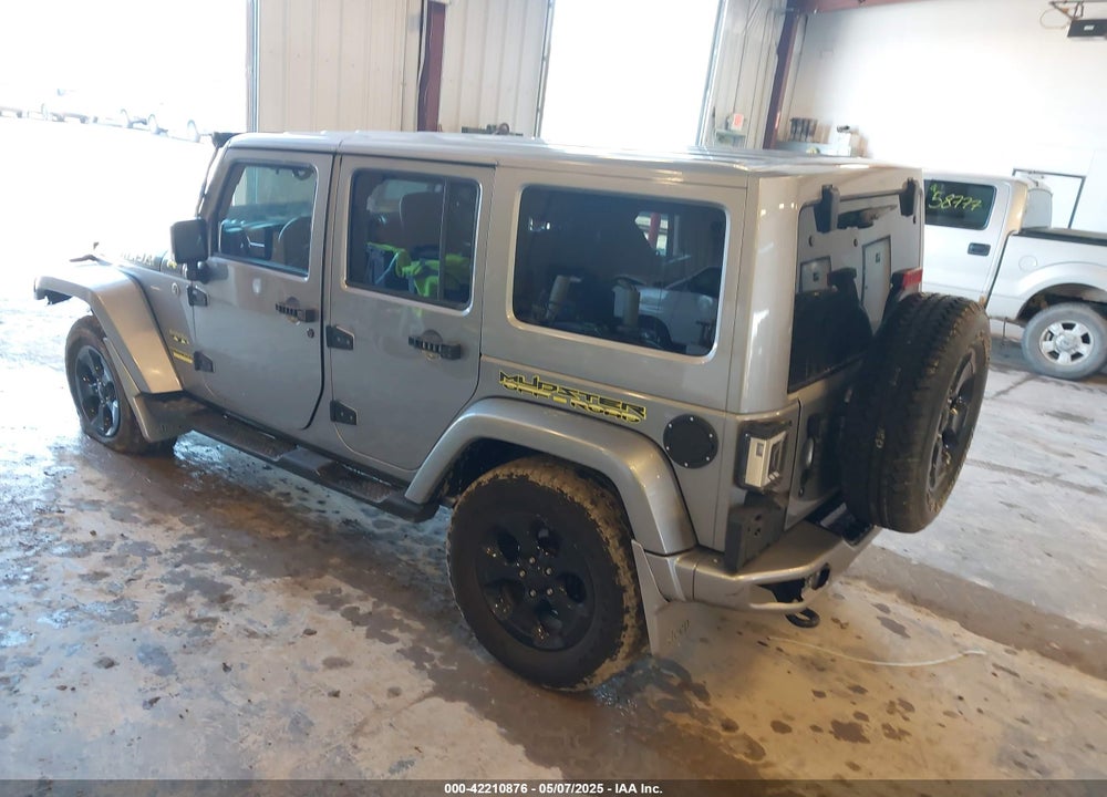 2015 JEEP WRANGLER UNLIMITED VIN: 1C4BJWEG1FL765563