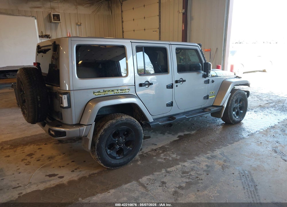 2015 JEEP WRANGLER UNLIMITED VIN: 1C4BJWEG1FL765563