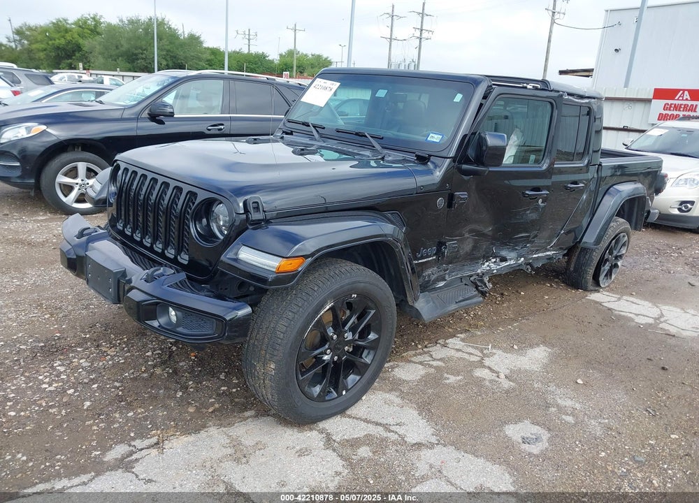 2023 JEEP GLADIATOR HIGH ALTITUDE 4X4 VIN: 1C6HJTFG6PL555153