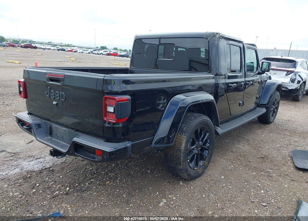 2023 JEEP GLADIATOR HIGH ALTITUDE 4X4 VIN: 1C6HJTFG6PL555153