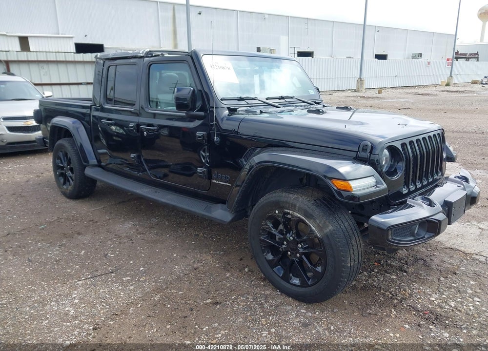 2023 JEEP GLADIATOR HIGH ALTITUDE 4X4 VIN: 1C6HJTFG6PL555153