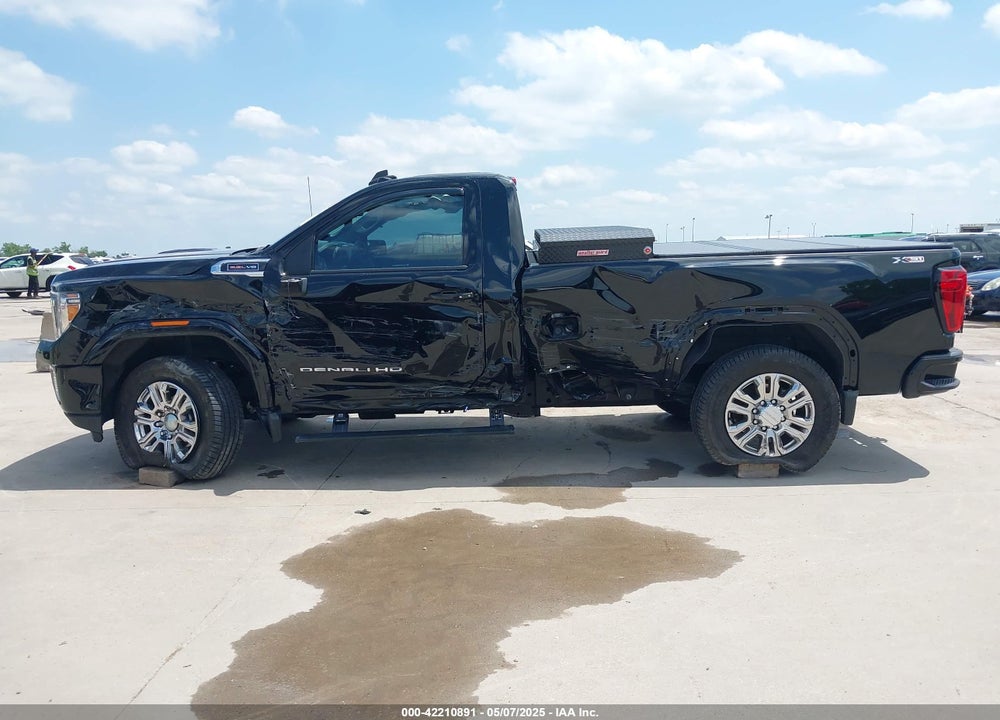 2022 GMC SIERRA 2500HD 4WD LONG BED SLE VIN: 1GT39ME74NF308888