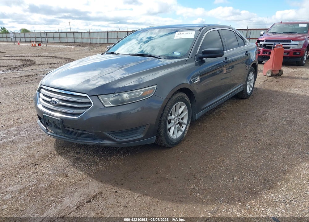 2015 FORD TAURUS SE VIN: 1FAHP2D87FG106588