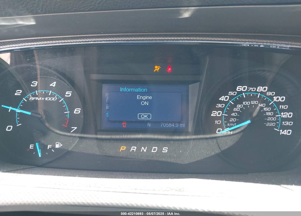 2015 FORD TAURUS SE VIN: 1FAHP2D87FG106588