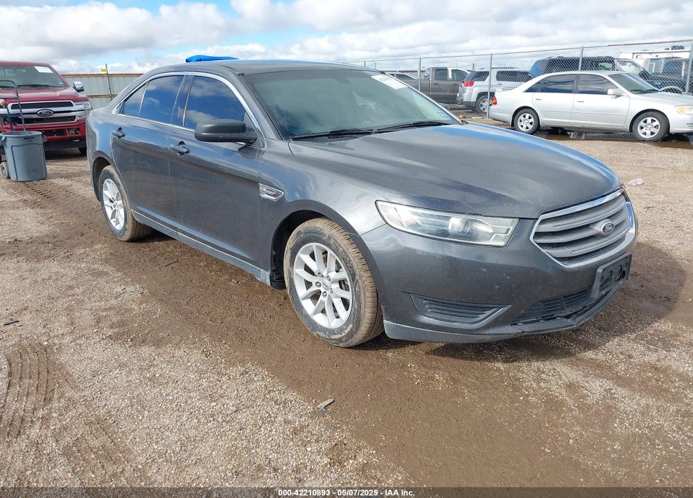 2015 FORD TAURUS SE VIN: 1FAHP2D87FG106588