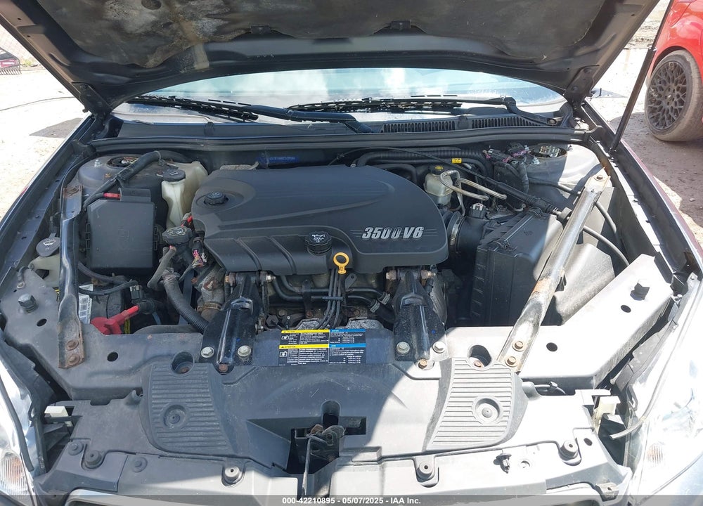2008 CHEVROLET IMPALA VIN: 2G1WT58K681373928