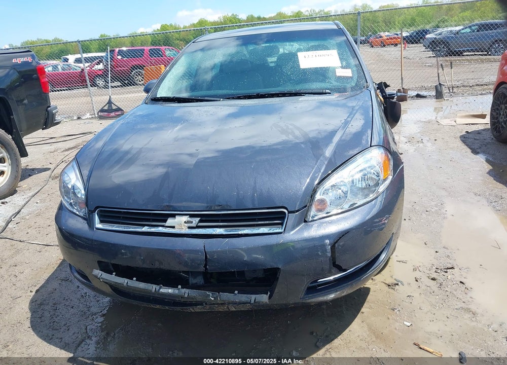 2008 CHEVROLET IMPALA VIN: 2G1WT58K681373928