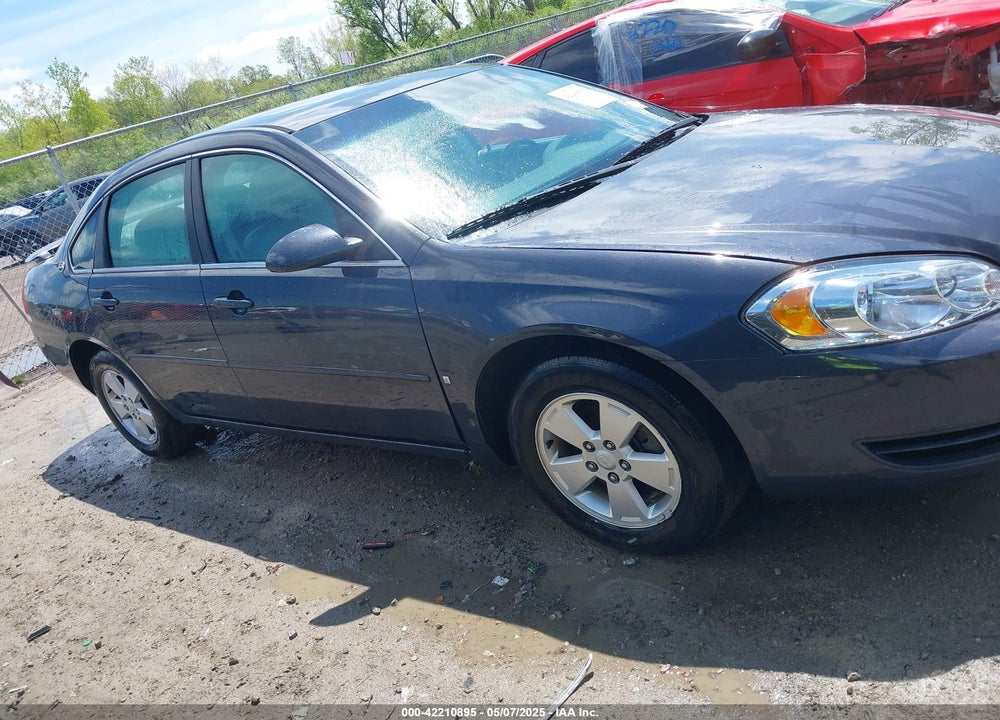 2008 CHEVROLET IMPALA VIN: 2G1WT58K681373928