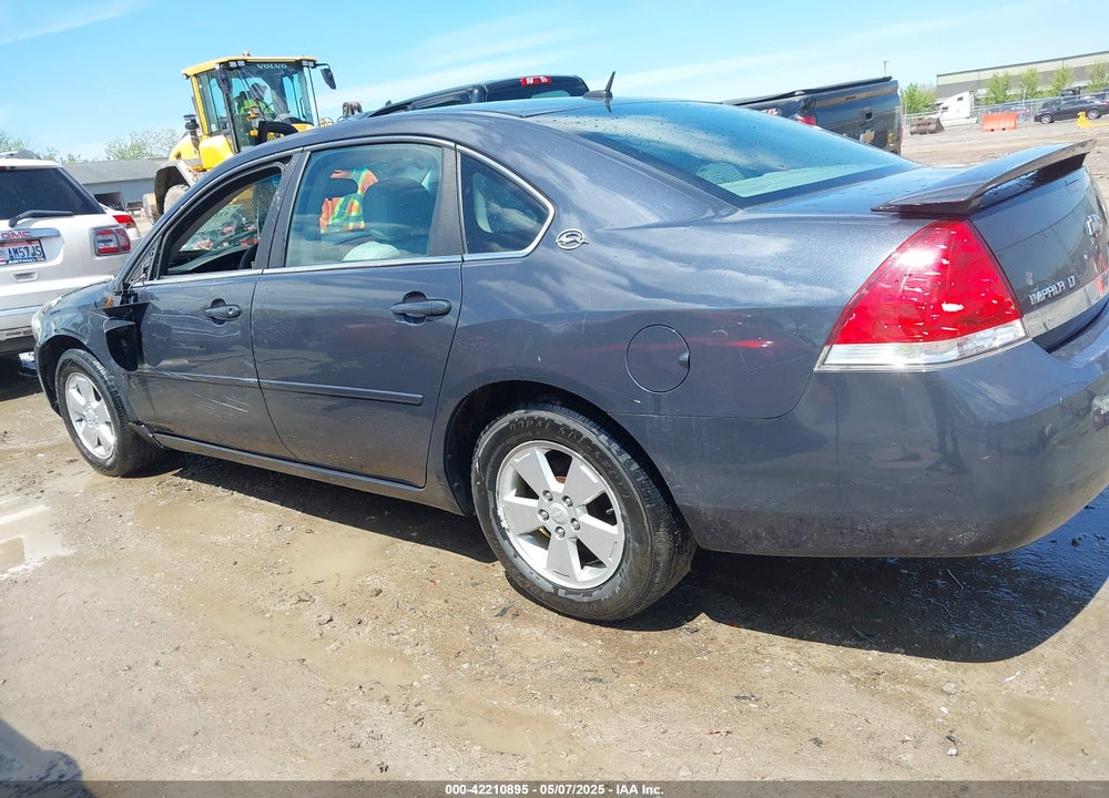 2008 CHEVROLET IMPALA VIN: 2G1WT58K681373928