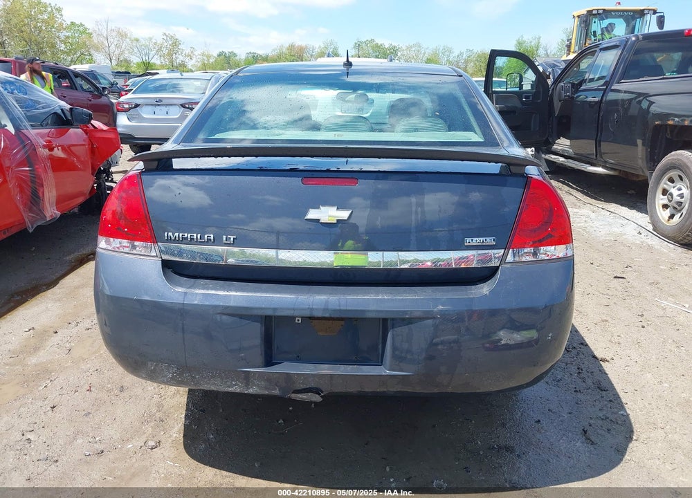 2008 CHEVROLET IMPALA VIN: 2G1WT58K681373928