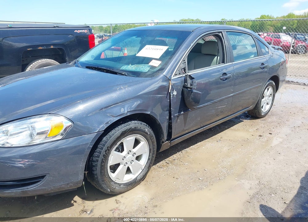 2008 CHEVROLET IMPALA VIN: 2G1WT58K681373928