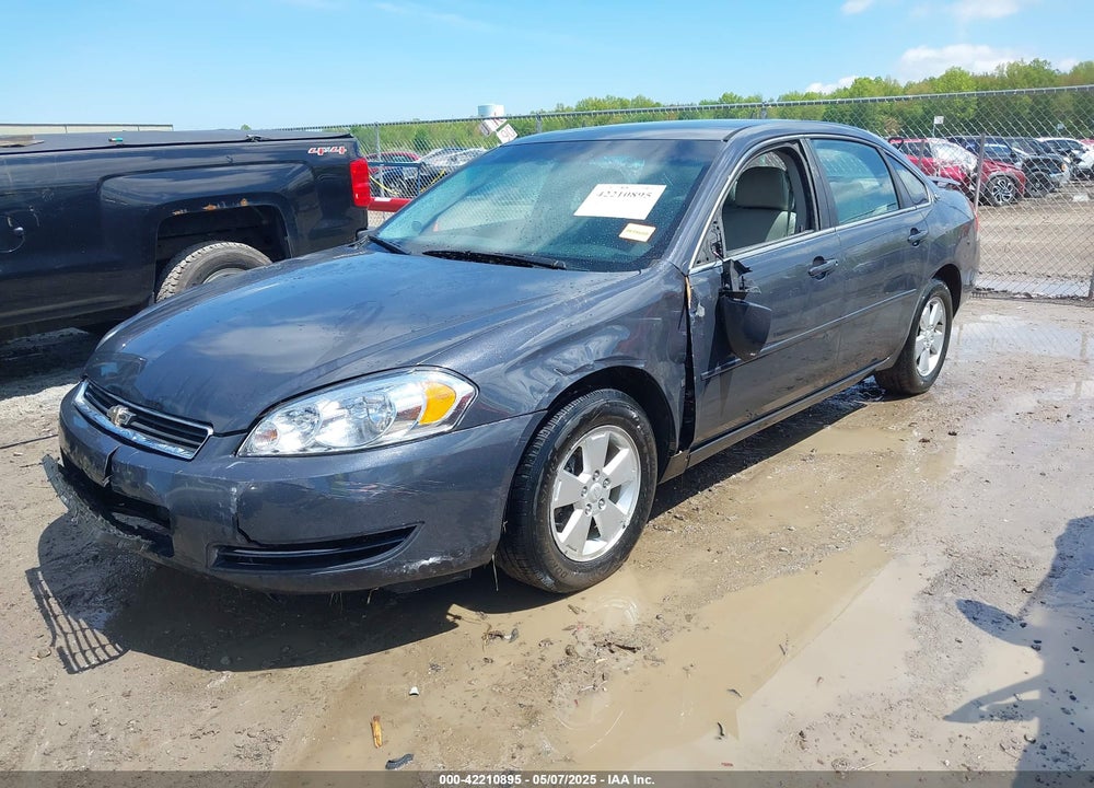 2008 CHEVROLET IMPALA VIN: 2G1WT58K681373928