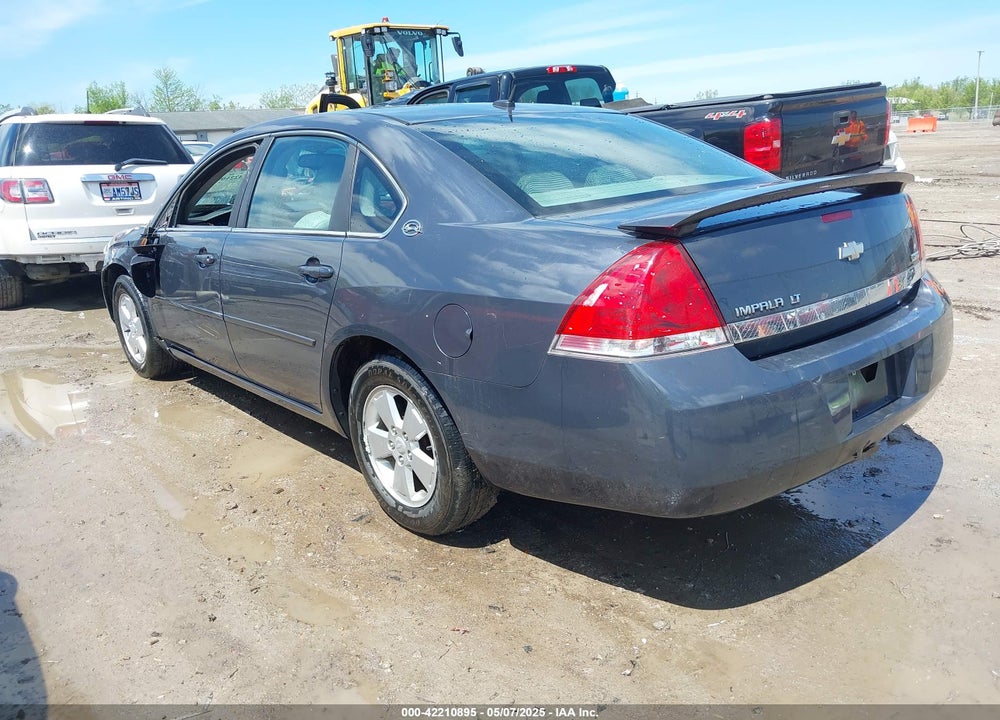 2008 CHEVROLET IMPALA VIN: 2G1WT58K681373928