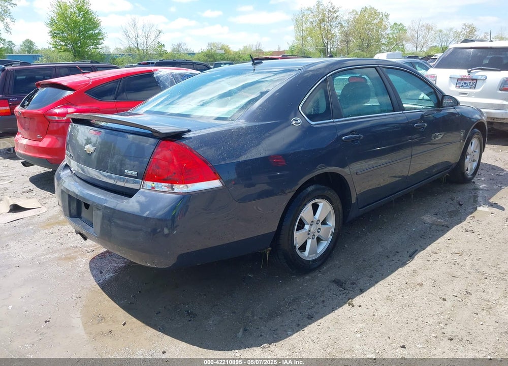 2008 CHEVROLET IMPALA VIN: 2G1WT58K681373928