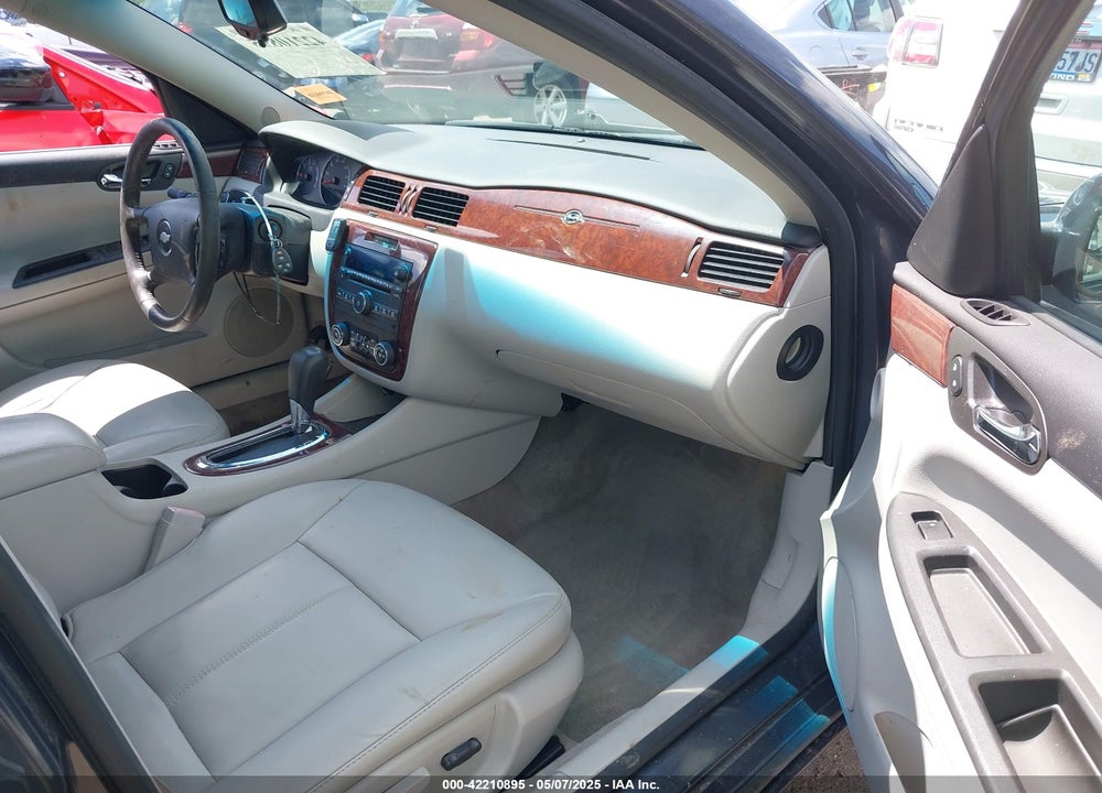 2008 CHEVROLET IMPALA VIN: 2G1WT58K681373928