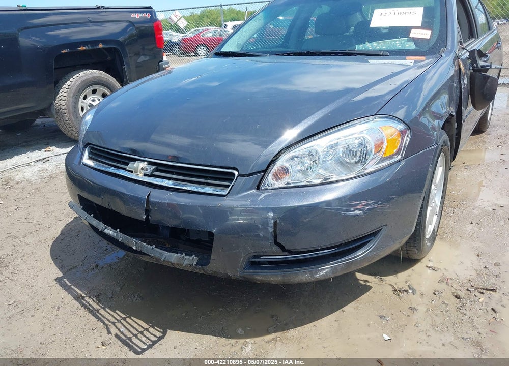 2008 CHEVROLET IMPALA VIN: 2G1WT58K681373928