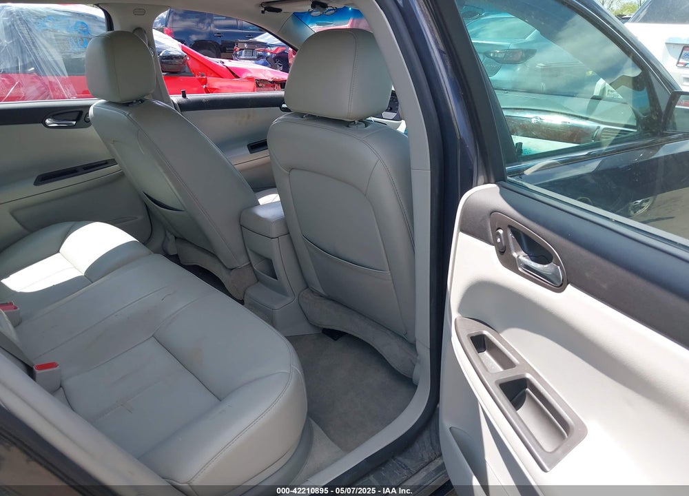 2008 CHEVROLET IMPALA VIN: 2G1WT58K681373928