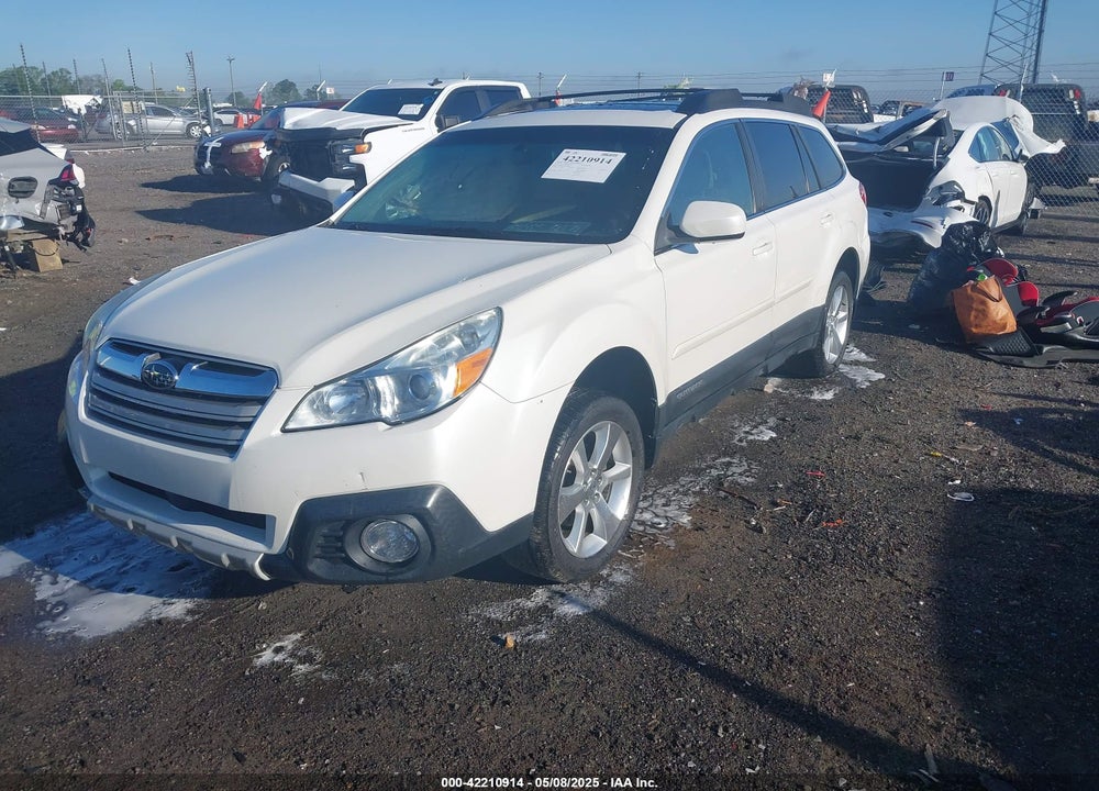 2014 SUBARU OUTBACK VIN: 4S4BRCLC7E3284699