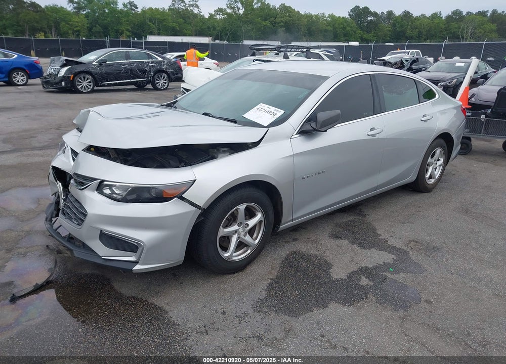 2018 CHEVROLET MALIBU VIN: 1G1ZB5ST0JF243286