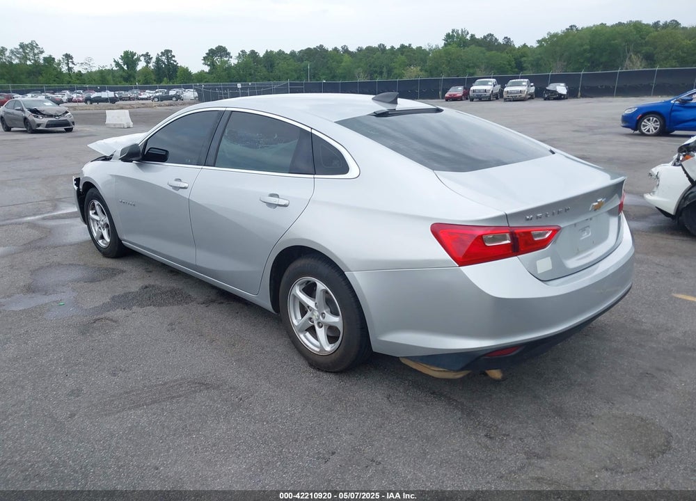 2018 CHEVROLET MALIBU VIN: 1G1ZB5ST0JF243286