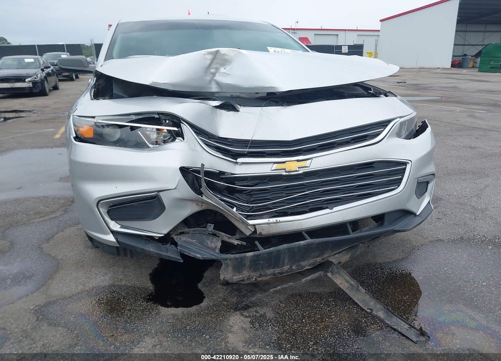 2018 CHEVROLET MALIBU VIN: 1G1ZB5ST0JF243286