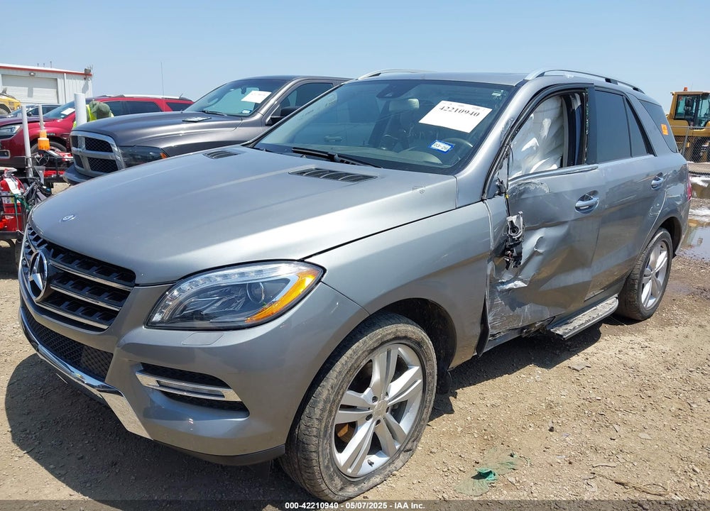2013 MERCEDES-BENZ ML 350 VIN: 4JGDA5JB7DA131370