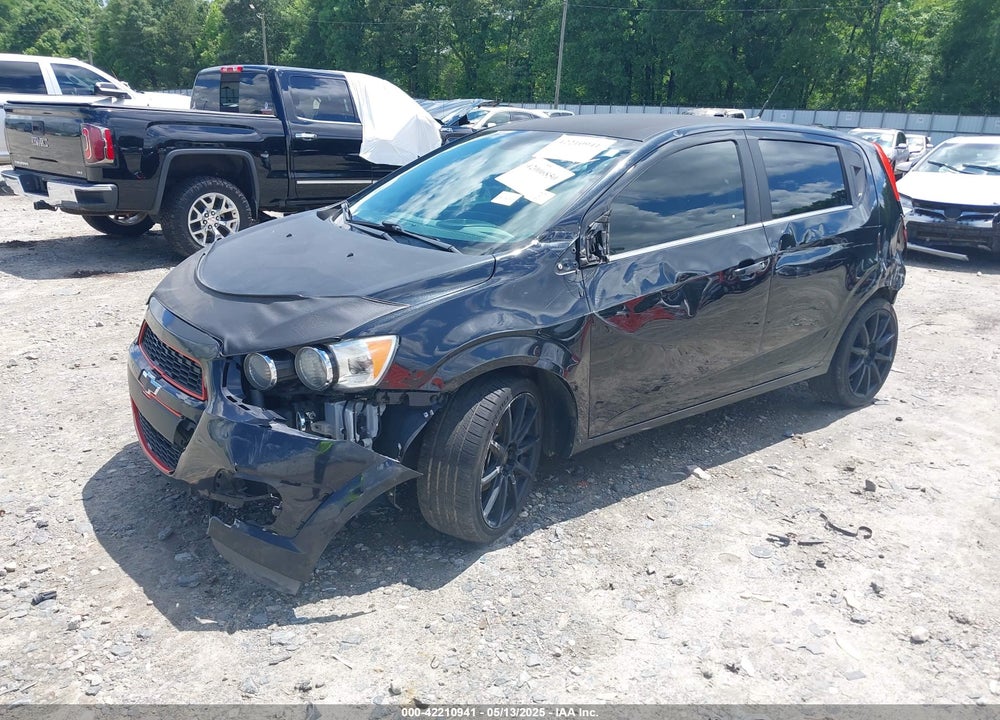 2013 CHEVROLET SONIC VIN: 1G1JC6SH2D4237422