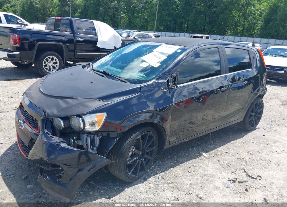 2013 CHEVROLET SONIC VIN: 1G1JC6SH2D4237422