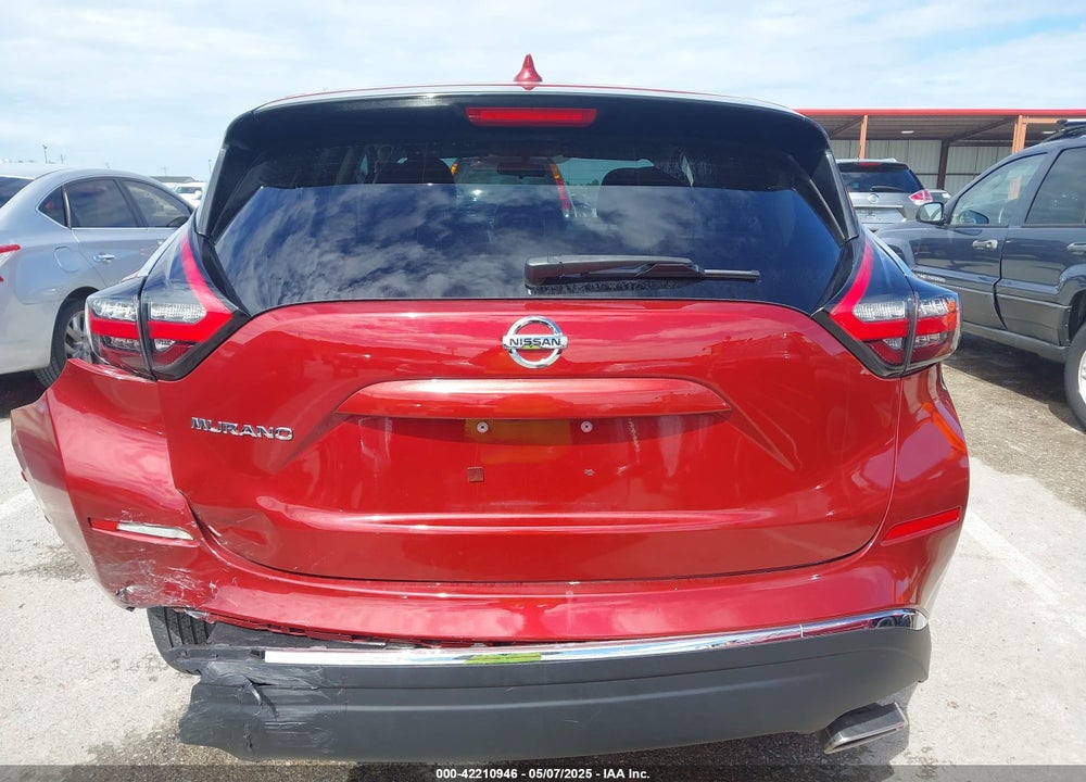 2019 NISSAN MURANO VIN: 5N1AZ2MJ1KN146935