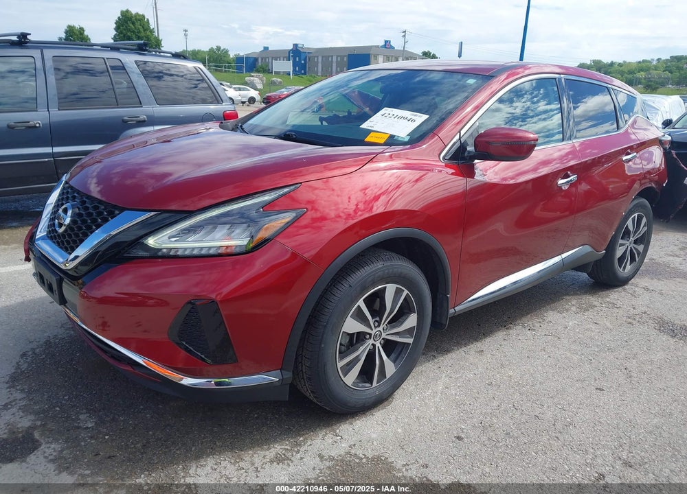2019 NISSAN MURANO VIN: 5N1AZ2MJ1KN146935