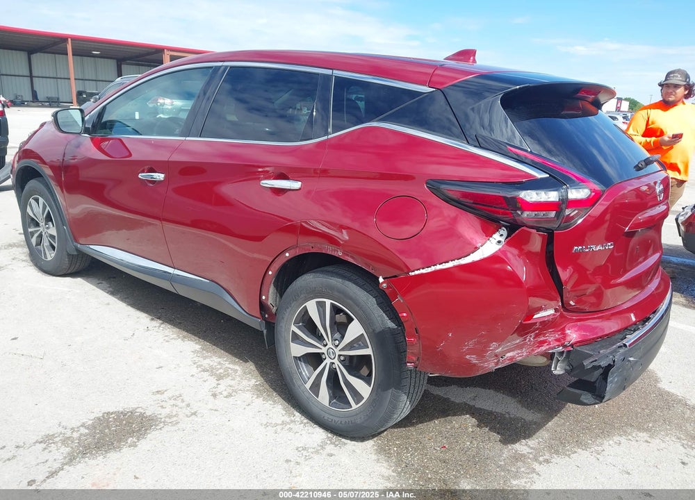2019 NISSAN MURANO VIN: 5N1AZ2MJ1KN146935