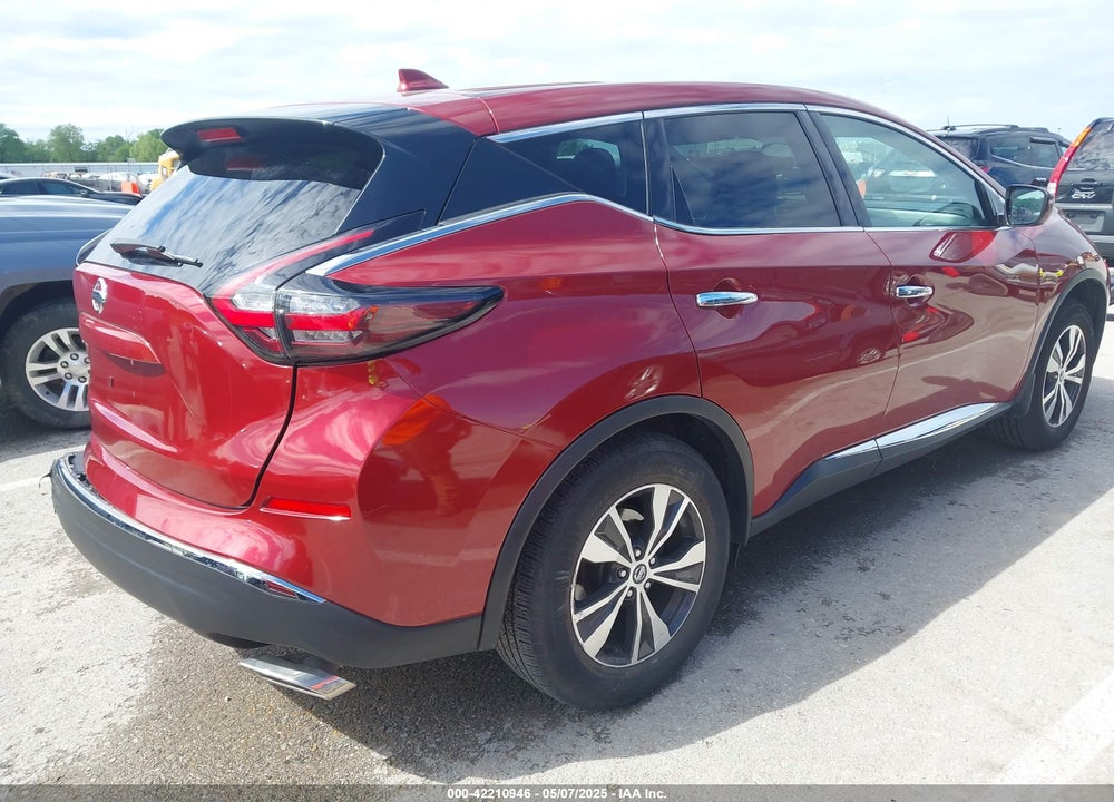 2019 NISSAN MURANO VIN: 5N1AZ2MJ1KN146935