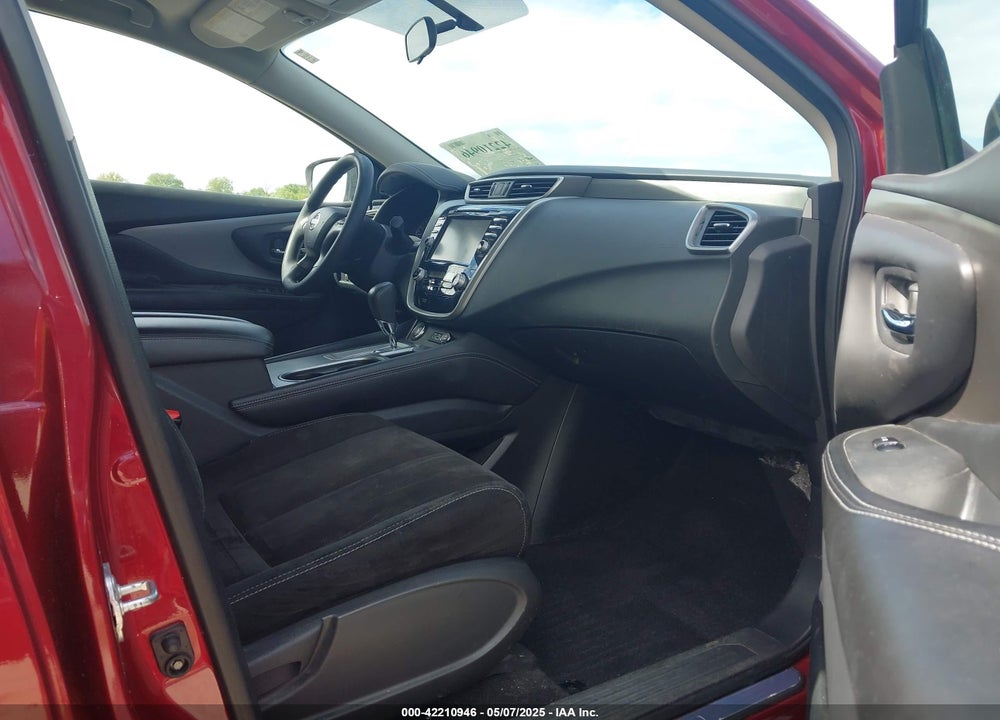 2019 NISSAN MURANO VIN: 5N1AZ2MJ1KN146935