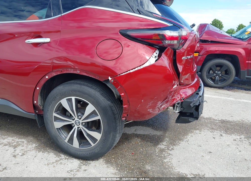 2019 NISSAN MURANO VIN: 5N1AZ2MJ1KN146935