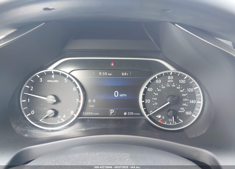 2019 NISSAN MURANO VIN: 5N1AZ2MJ1KN146935