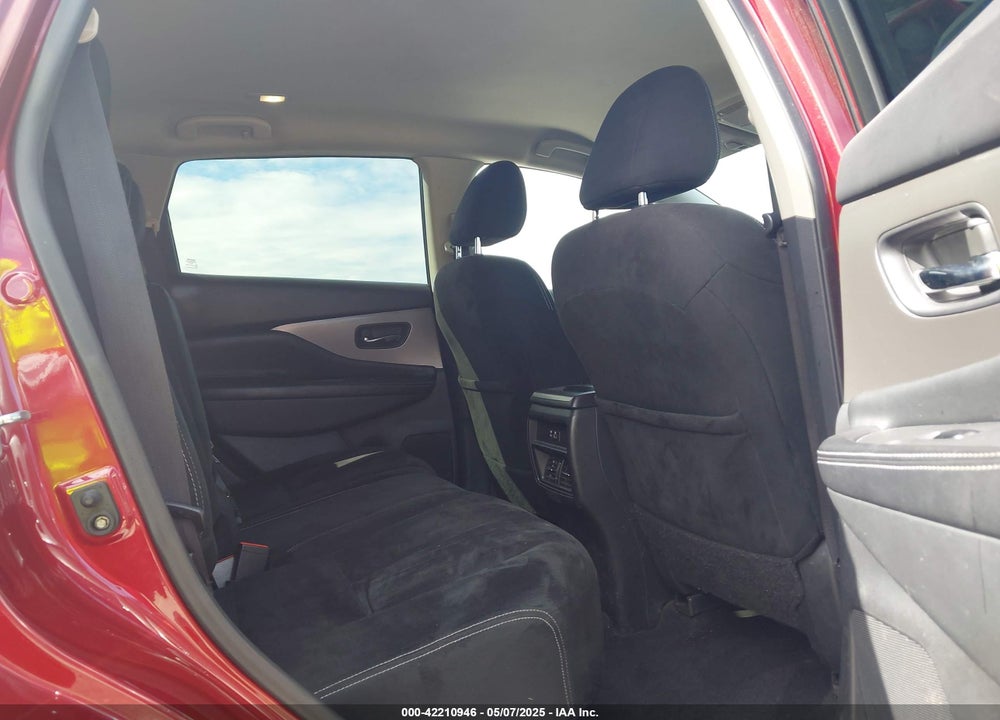 2019 NISSAN MURANO VIN: 5N1AZ2MJ1KN146935
