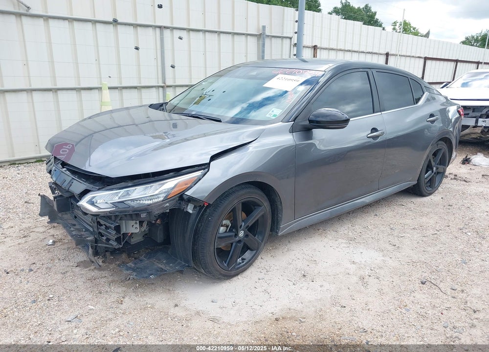 2022 NISSAN SENTRA SR XTRONIC CVT VIN: 3N1AB8DV5NY229843