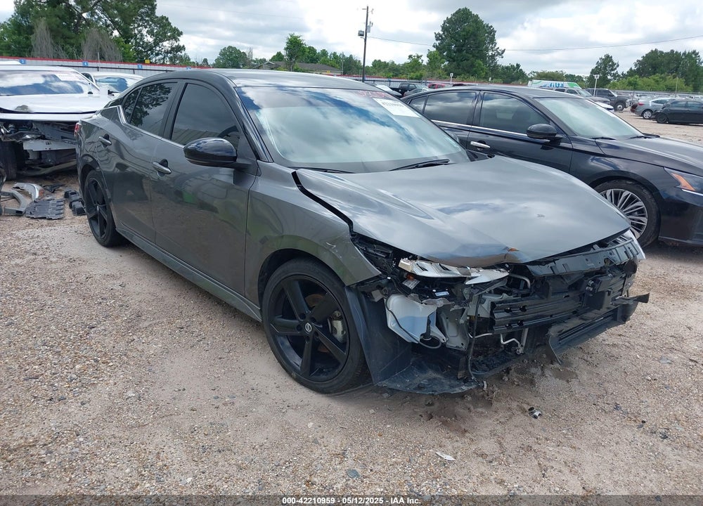 2022 NISSAN SENTRA SR XTRONIC CVT VIN: 3N1AB8DV5NY229843