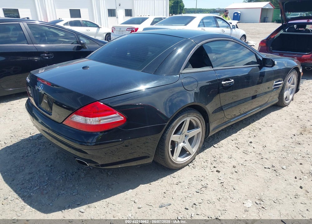 2007 MERCEDES-BENZ SL CLASS VIN: WDBSK71F07F121213