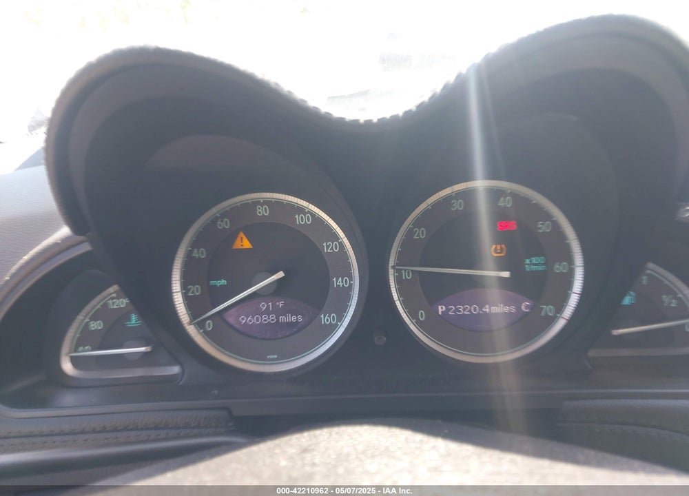 2007 MERCEDES-BENZ SL CLASS VIN: WDBSK71F07F121213