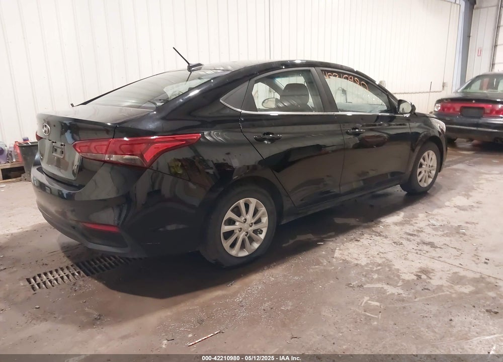 2019 HYUNDAI ACCENT VIN: 3KPC24A33KE079651