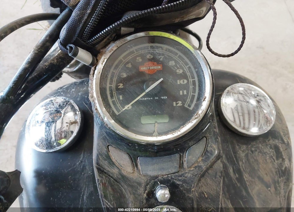 2012 HARLEY-DAVIDSON FLS SOFTAIL SLIM VIN: 1HD1JRV20CB050971