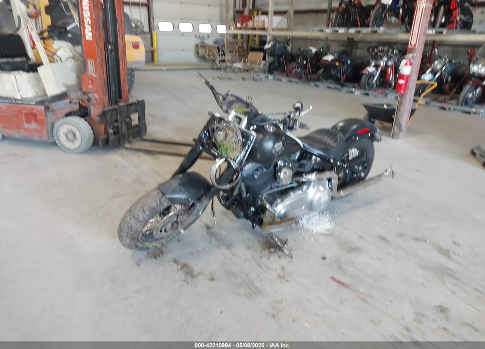 2012 HARLEY-DAVIDSON FLS SOFTAIL SLIM VIN: 1HD1JRV20CB050971