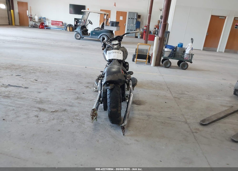 2012 HARLEY-DAVIDSON FLS SOFTAIL SLIM VIN: 1HD1JRV20CB050971