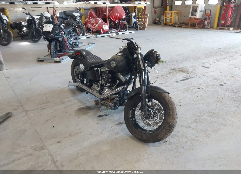 2012 HARLEY-DAVIDSON FLS SOFTAIL SLIM VIN: 1HD1JRV20CB050971