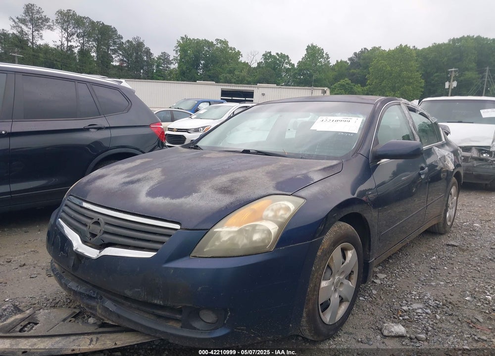 2007 NISSAN ALTIMA VIN: 1N4AL21E47C217390