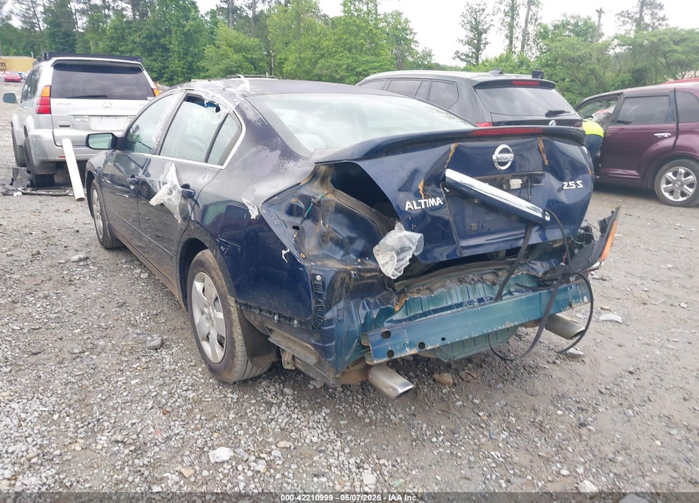 2007 NISSAN ALTIMA VIN: 1N4AL21E47C217390