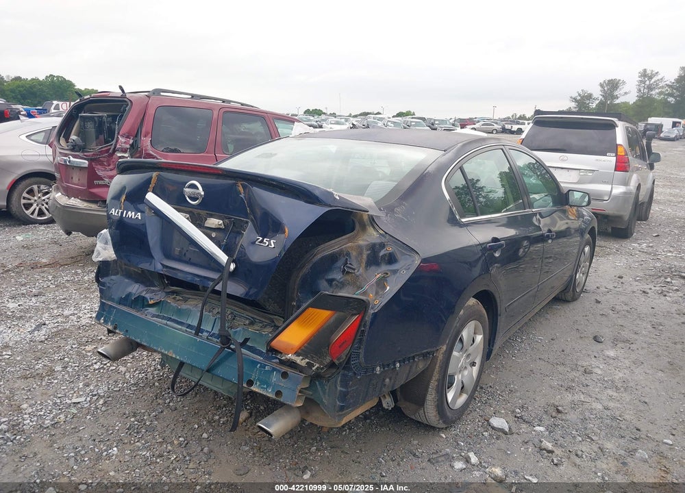 2007 NISSAN ALTIMA VIN: 1N4AL21E47C217390