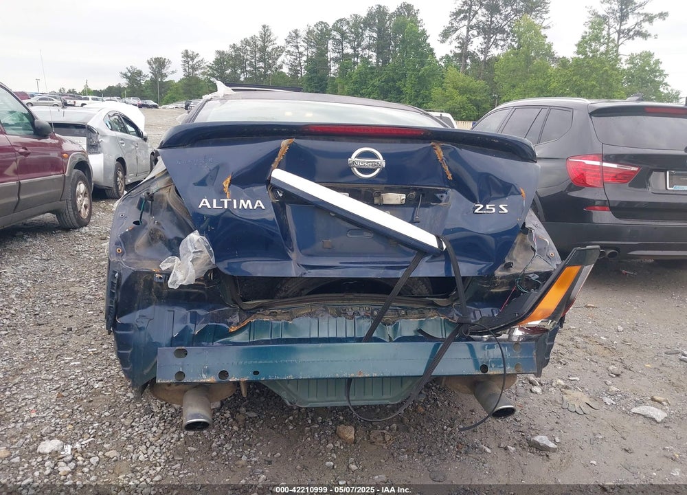2007 NISSAN ALTIMA VIN: 1N4AL21E47C217390